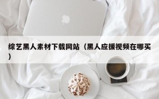 三沙综艺黑人素材下载网站（黑人应援视频在哪买）