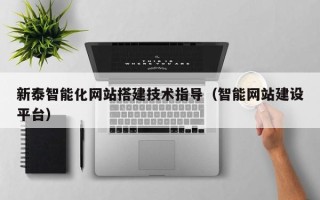 三沙新泰智能化网站搭建技术指导（智能网站建设平台）